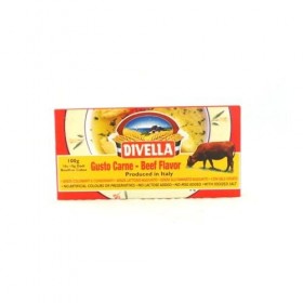 Divella Beef Stock Cubes 100gr