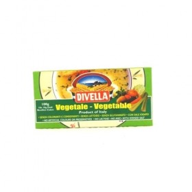 Divella Vegetable Stock Cubes 100gr