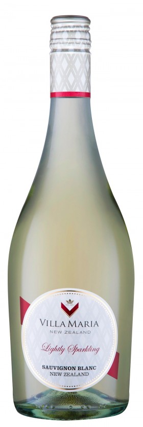 Villa Maria Lightly Sparkling Sauvignon Blanc