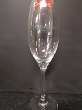 Glass Clover Hill Champagne