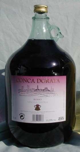 Casal Bordino Conca Dorata Rosso 5lt