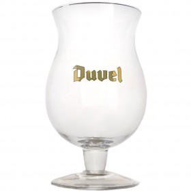 Glass Duvel Beer