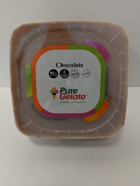 Pure Gelato Chocolate 1lt