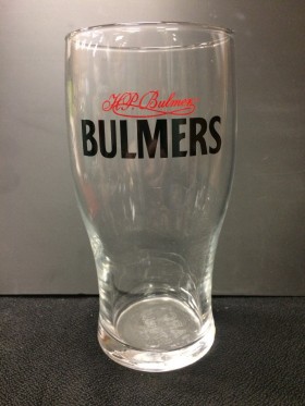 Glass Bulmers Beer