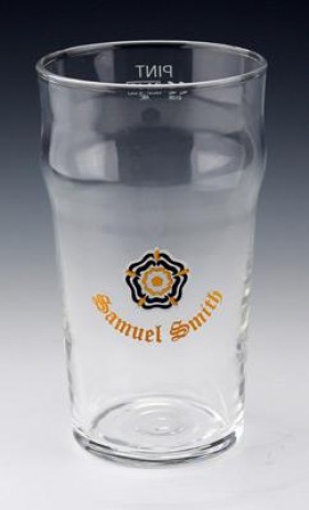 Glass Samuel Smith Beer