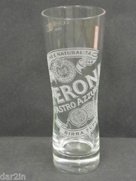 Glass Peroni Straight 300ml