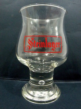 Glass Steinlarger Beer
