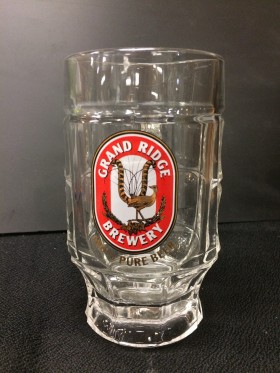 Glass Grand Ridge Brewey Mug