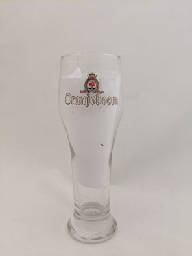 Glass Big Oranjeboom Beer