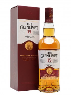 The Glenlivet Single Malt Scotch Whisky 15 Yo