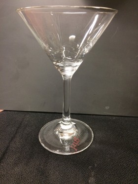 Glass Skinny Girl Straight Cocktail Glass