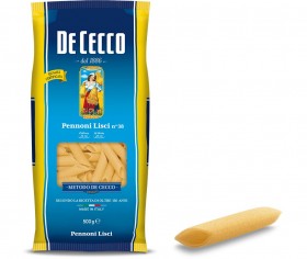 De Cecco Penne Lisci No 40 Pasta 500gr