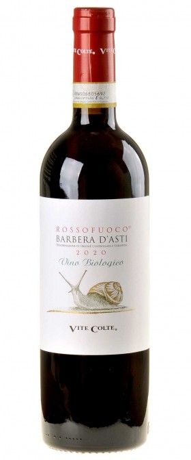 Rosso Fuoco Barbera Vino Biologico