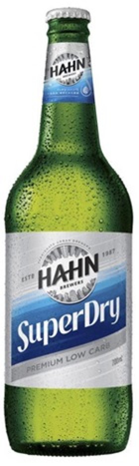 Hahn Super Dry 700ml