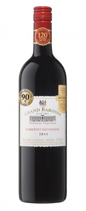 Grand Barossa Cabernet Sauvignon