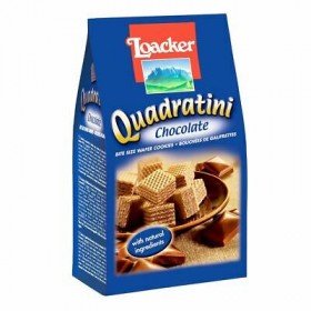 Loacker Quadratini Chocolate 125g