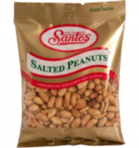 Santos Salted Nuts Peanuts