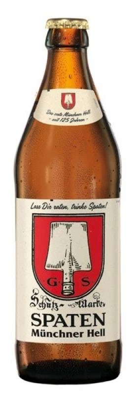 Spaten Munchner Hell 500ml