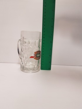 Glass Big Dab Beer Glass