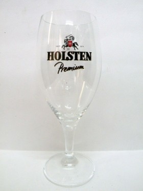 Glass Holsten Beer Glass