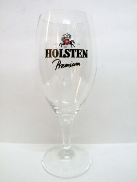 Glass Holsten Beer Glass