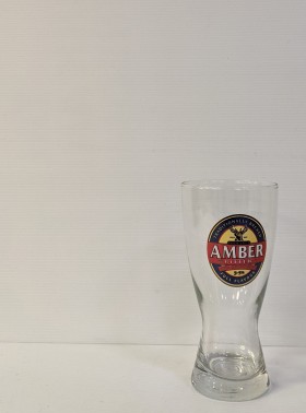 Glass Amber Beer Glass