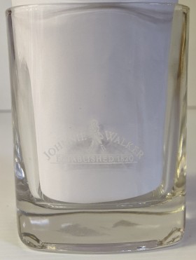 Glass Johnnie Walker