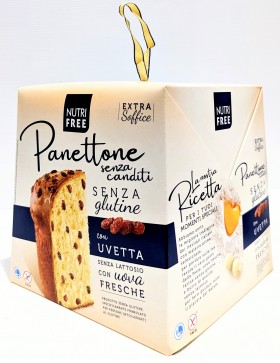 Nutri Free Panettone Lactose and Gluten Free