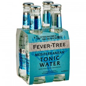 Fever Tree Mediterranean Tonic Water 200ml