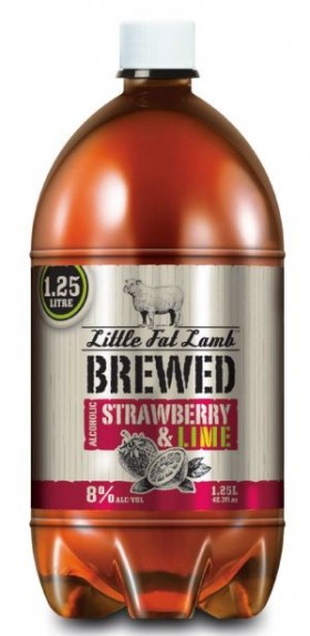 Little Fat Lamb 1125ml Strawberry Lime