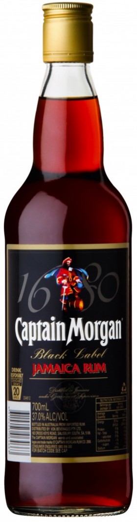 Morgan Jamaica Black Rum Under Proof