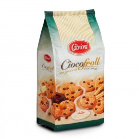 Cabrioni Ciocofroll Biscuits 650gr