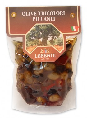Labbate Olive Piccanti 250gr