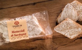 Tipico Mostaccioli Sardi Biscuits 250gr