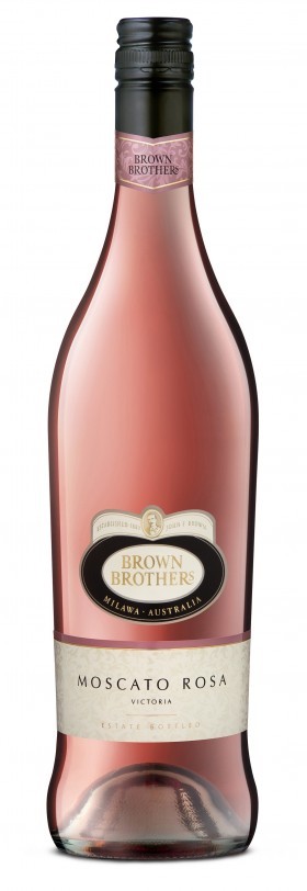 Brown Brothers Moscato Rose
