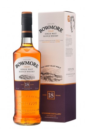 Bowmore Single Malt 18year Old Scotch Whisky