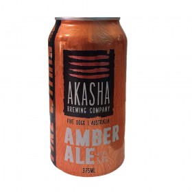 Akasha Fire Within Amber Cans 375ml