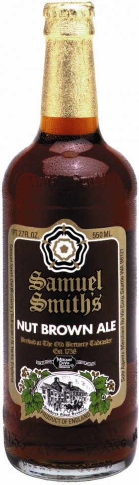 Samuel Smith Nut Brown Ale 550ml