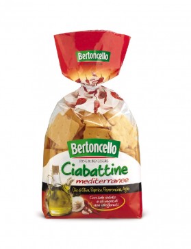 Bertoncello Mediterranee Ciabattine Crackers