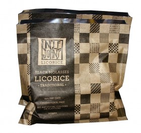 Uncle Johns Licorice Traditional 300gr