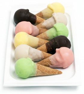 Pure Gelato Mini Waffle Cones 10pk