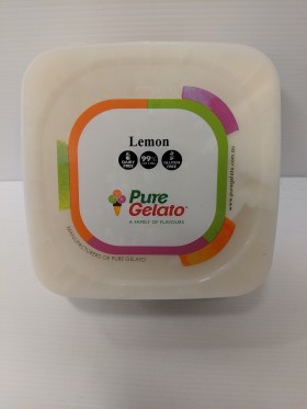Pure Gelato Lemon 1lt