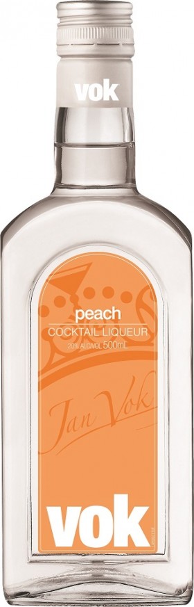 Vok Peach Liqueur 500ml