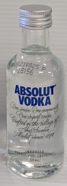 Absolut Vodka 50ml