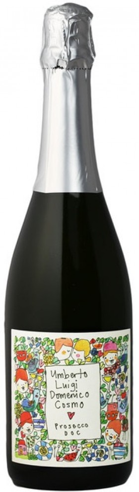 Umberto Luigi Cosmo Extra Dry Prosecco