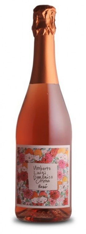 Umberto Luigi Cosmo Extra Dry Rose