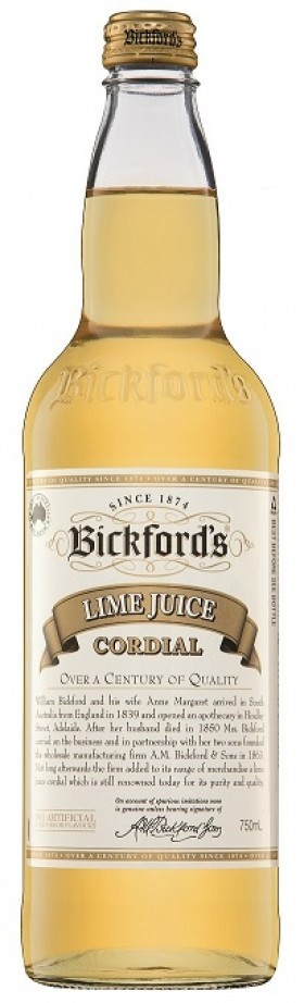 Bickfords Lime Cordial