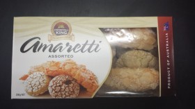 Crostoli King Assorted Amaretti 200g