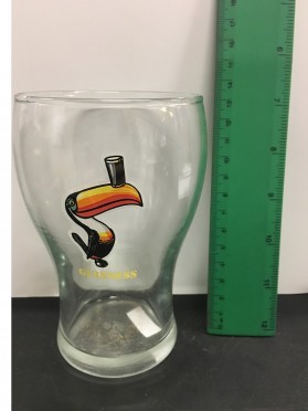 Glass Guinness Toucan Single Glass Nose Icon