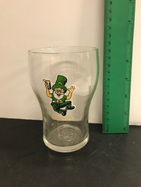 Glass Guinness Leprechaun Icon